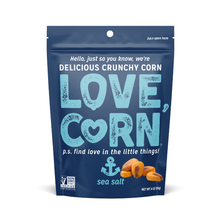 Load image into Gallery viewer, LOVE CORN Sea Salt 4oz
