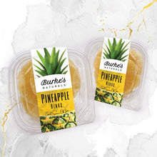 Load image into Gallery viewer, Burke&#39;s Naturals - Dried Pineapple Rings: 8 oz
