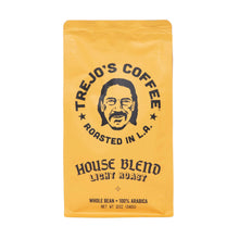 Load image into Gallery viewer, Trejo's Tacos - Light Roast Whole Bean Coffee (12oz)
