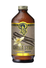 Load image into Gallery viewer, Portland Syrups - Vanilla Syrup 12 oz - Coffee Syrup
