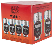 Load image into Gallery viewer, Blind Tiger Spirit-Free Cocktails - Blind Tiger Ward 8 - N/A cocktail - 4-pack
