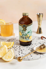 Load image into Gallery viewer, Portland Syrups - Yuzu Syrup 12oz  - cocktail / mocktail mixer
