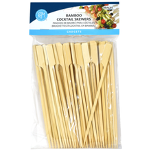 Load image into Gallery viewer, Bamboo Cocktail Skewers 50 Pack Bucket /12
