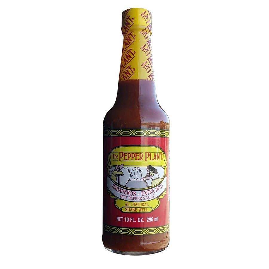 Gil's Gourmet or Big Sur Gourmet Foods - Habanero Pepper Plant Sauce