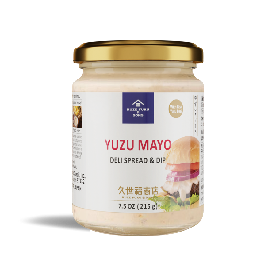 Kuze Fuku & Sons - Yuzu Mayo Deli Spread & Dip 7.5 oz
