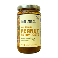 Load image into Gallery viewer, Mama Lam's - Malaysian Peanut Satay Paste : 6oz
