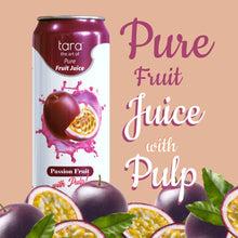 Load image into Gallery viewer, Tara Pure PassionFruit Juice, With Pulp,16.9 fl.oz
