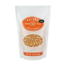 Load image into Gallery viewer, Edison Grainery - Edison Grainery Organic Yellow Split Peas 16 oz
