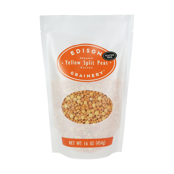 Edison Grainery - Edison Grainery Organic Yellow Split Peas 16 oz