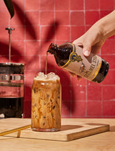 Load image into Gallery viewer, Portland Syrups - Caramel Syrup 12 oz - Coffee Syrup
