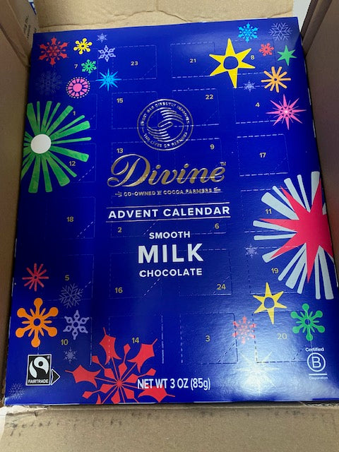 Divine Milk Chocolate Advent Calendar