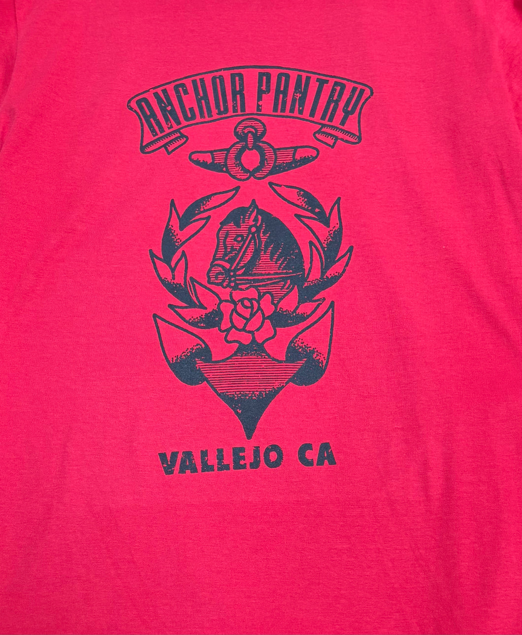 LOGO Shirt RED Anchor Pantry
