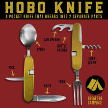 Load image into Gallery viewer, Tool - Hobo Knife - camping, outdoors
