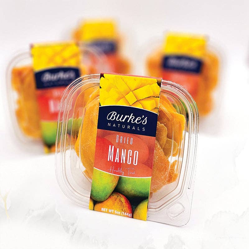 Burke's Naturals - Mango Slices - Philippine Style: 5 oz
