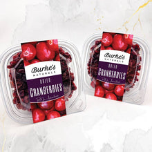 Load image into Gallery viewer, Burke&#39;s Naturals - Dried Cranberries: 10 oz
