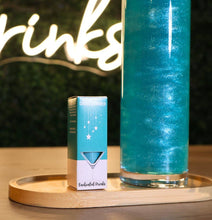 Load image into Gallery viewer, Enchanted Drinks - Turquoise Drink Shimmer
