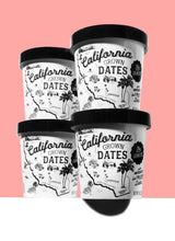 Load image into Gallery viewer, Rancho Meladuco Date Farm - "The Grinders" - 9 oz. cup of the imperfect Medjool Dates: ORGANIC
