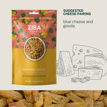 Load image into Gallery viewer, Ziba Foods - Kishmish Raisins, Vegan 5 oz
