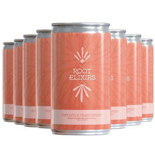 Load image into Gallery viewer, Root Elixirs - Root Elixirs Sparkling Pineapple Passionfruit Cocktail Mixer
