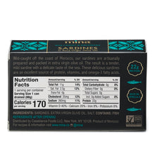Load image into Gallery viewer, Mina - 4.4 oz Sardines In Extra Virgin Olive Oil
