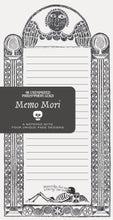 Load image into Gallery viewer, Unemployed Philosophers Guild - Memo Mori Notepad
