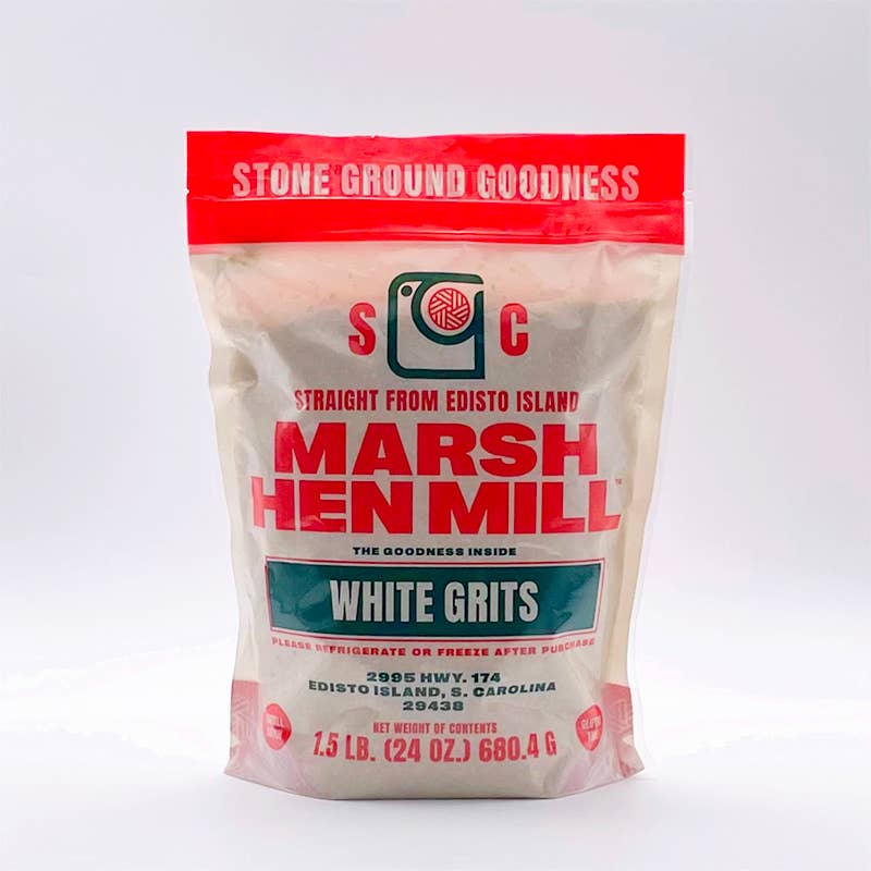 Marsh Hen Mill - White Grits 1.5lbs