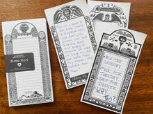 Load image into Gallery viewer, Unemployed Philosophers Guild - Memo Mori Notepad
