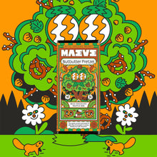Load image into Gallery viewer, Seattle Chocolate Presents MAEVE - New! Nutbutter Pretzel Truffle Bar
