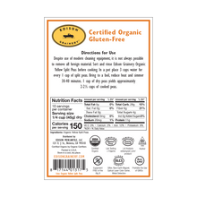 Load image into Gallery viewer, Edison Grainery - Edison Grainery Organic Yellow Split Peas 16 oz
