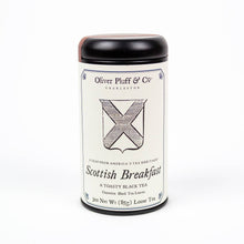 Load image into Gallery viewer, Oliver Pluff &amp; Company - Scottish Breakfast - Loose Tea in Signature Tin
