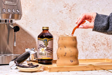 Load image into Gallery viewer, Portland Syrups - Vanilla Syrup 12 oz - Coffee Syrup
