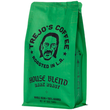 Load image into Gallery viewer, Trejo&#39;s Tacos - Dark Roast Whole Bean Coffee (12oz)
