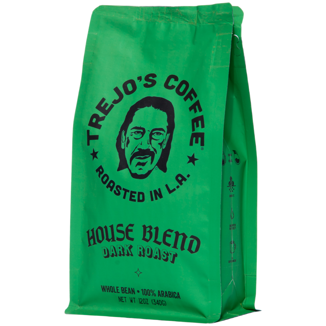 Trejo's Tacos - Dark Roast Whole Bean Coffee (12oz)