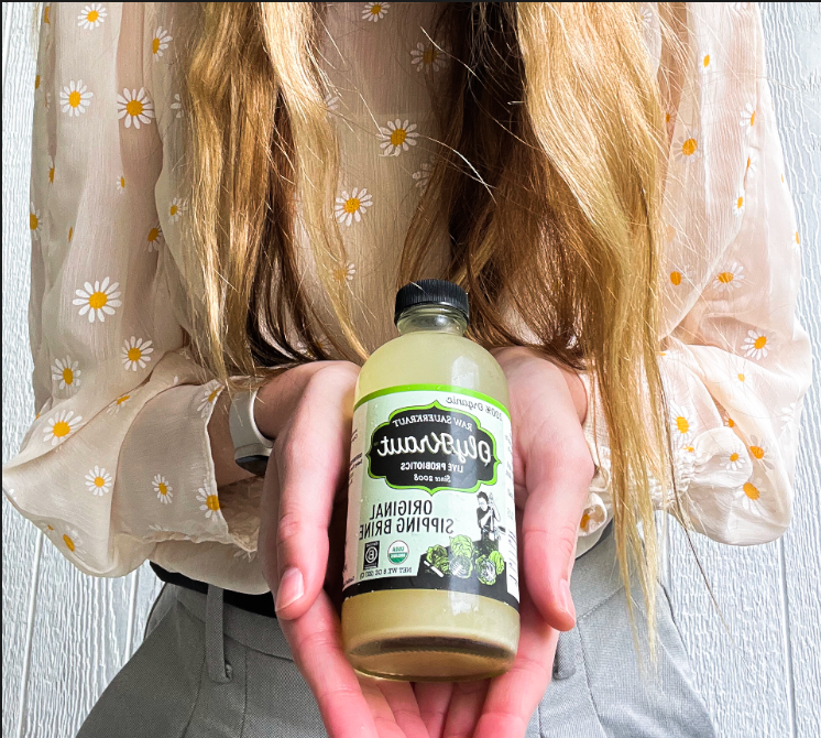 OlyKraut - Original Sipping Brine: 8 oz Bottle – Anchor Pantry