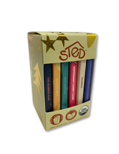 Load image into Gallery viewer, Sted Foods - Bestselling 6 Mini Bars Gift Pack - Winter Seasonal
