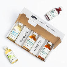 Load image into Gallery viewer, American Vinegar Works - Vinegar Sampler Size Pack (HOLIDAYS ONLY)
