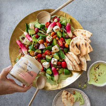 Load image into Gallery viewer, Seed + Mill - Organic Tahini Jar, 16oz - Kosher Sesame Butter
