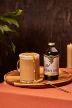 Load image into Gallery viewer, Portland Syrups - Caramel Syrup 12 oz - Coffee Syrup
