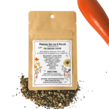 Load image into Gallery viewer, Naturacentric - California Native Wild Flower Pollinator Seed Pack
