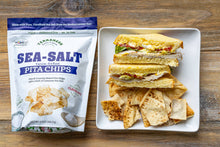 Load image into Gallery viewer, Terranean Herbs &amp; Spices - Sea Salt Twice-Baked Pita Chips
