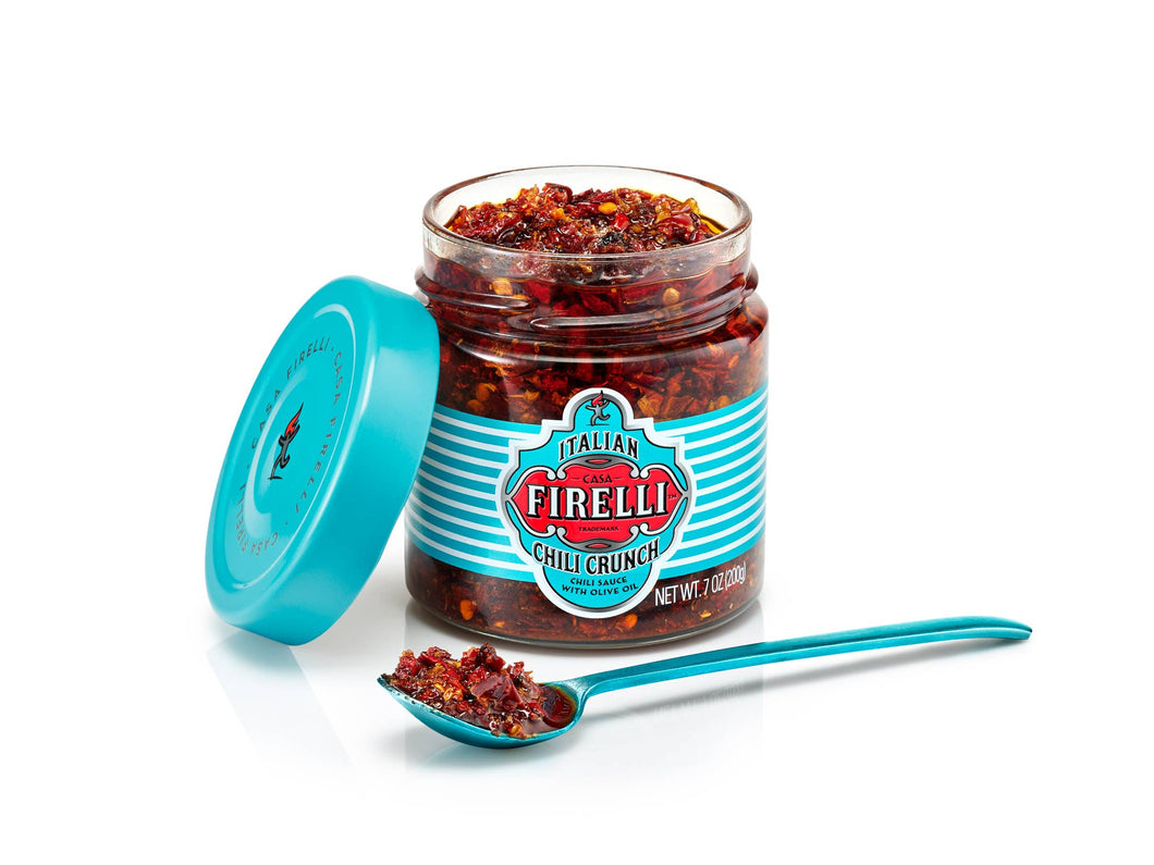 Firelli Hot Sauce - Italian Chili crunch 7oz