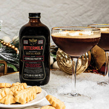Load image into Gallery viewer, Bittermilk Bottling Co. - Espresso Martini cocktail mixer
