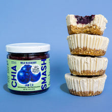 Load image into Gallery viewer, Chia Smash - Blueberry Chia Smash - Superfood Jam
