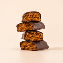 Load image into Gallery viewer, Krack'd Snacks - 1g Sugar | Milk Chocolate PB Caramel Crunch (Keto|Vegan)
