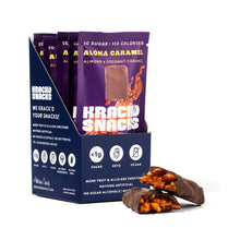 Load image into Gallery viewer, Krack&#39;d Snacks - 1g Sugar Candy | Milk Chocolate Aloha Caramel (Keto/Vegan)

