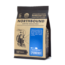 Load image into Gallery viewer, Northbound Coffee Roasters - Organic Spoonbender - Dark Roast: 12 oz
