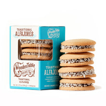 Load image into Gallery viewer, Wooden Table Baking Company - Traditional Alfajores Cookies - Box of 4
