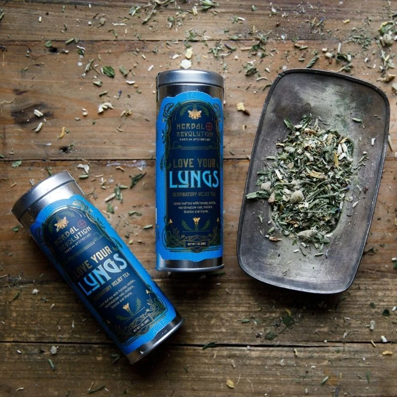 Herbal Revolution Farm + Apothecary - Love Your Lungs