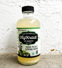 Load image into Gallery viewer, OlyKraut - Original Sipping Brine: 8 oz Bottle
