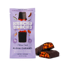 Load image into Gallery viewer, Krack&#39;d Snacks -Peanut Butter Caramel Crunch
